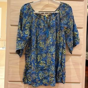 Blue sky blouse